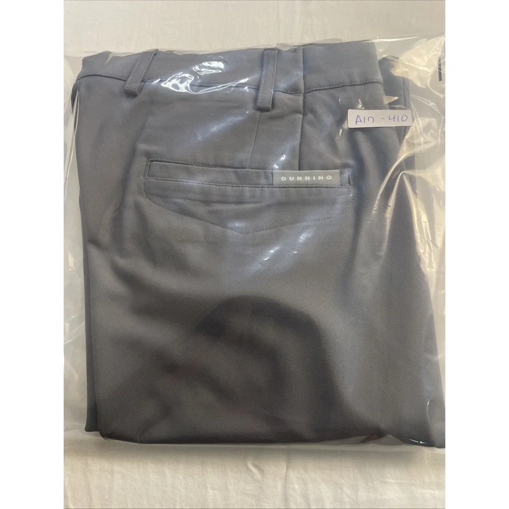 Dunning Men's Golf Shorts Size 40 Color Gray